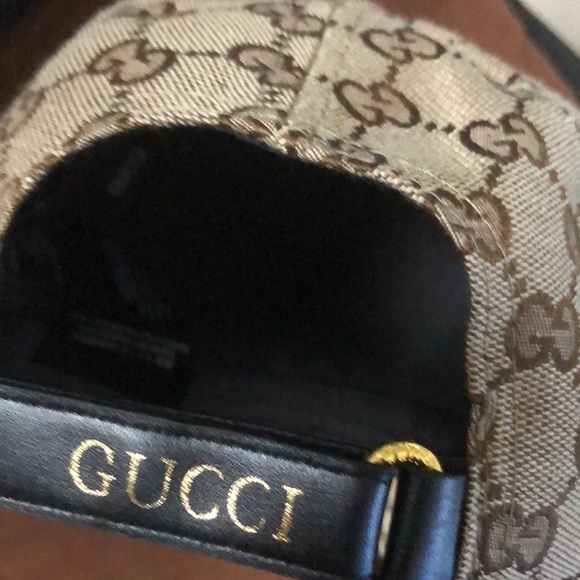 Gucci Canvas Baseball hat - Picture 3 of 5